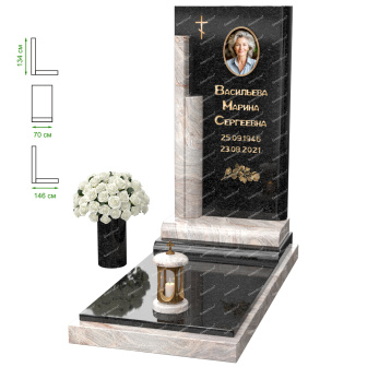 Купить Эксклюзивный памятник K-12-21 в Минске