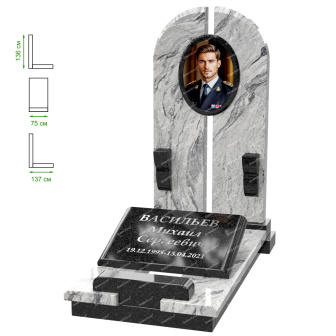 Купить Эксклюзивный памятник K-13-1 в Минске