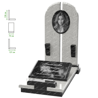 Купить Эксклюзивный памятник K-13-4 в Минске