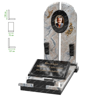 Купить Эксклюзивный памятник K-13-12 в Минске