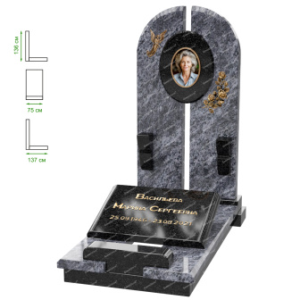 Купить Эксклюзивный памятник K-13-14 в Минске