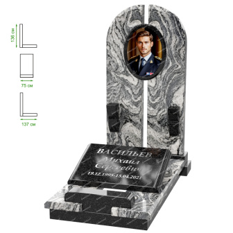 Купить Эксклюзивный памятник K-13-18 в Минске