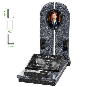 Купить Эксклюзивный памятник K-13-19 в Минске