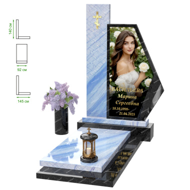 Купить Эксклюзивный памятник K-18-3 в Минске