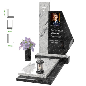 Купить Эксклюзивный памятник K-18-14 в Минске