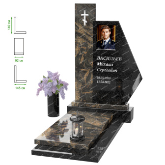 Купить Эксклюзивный памятник K-18-15 в Минске